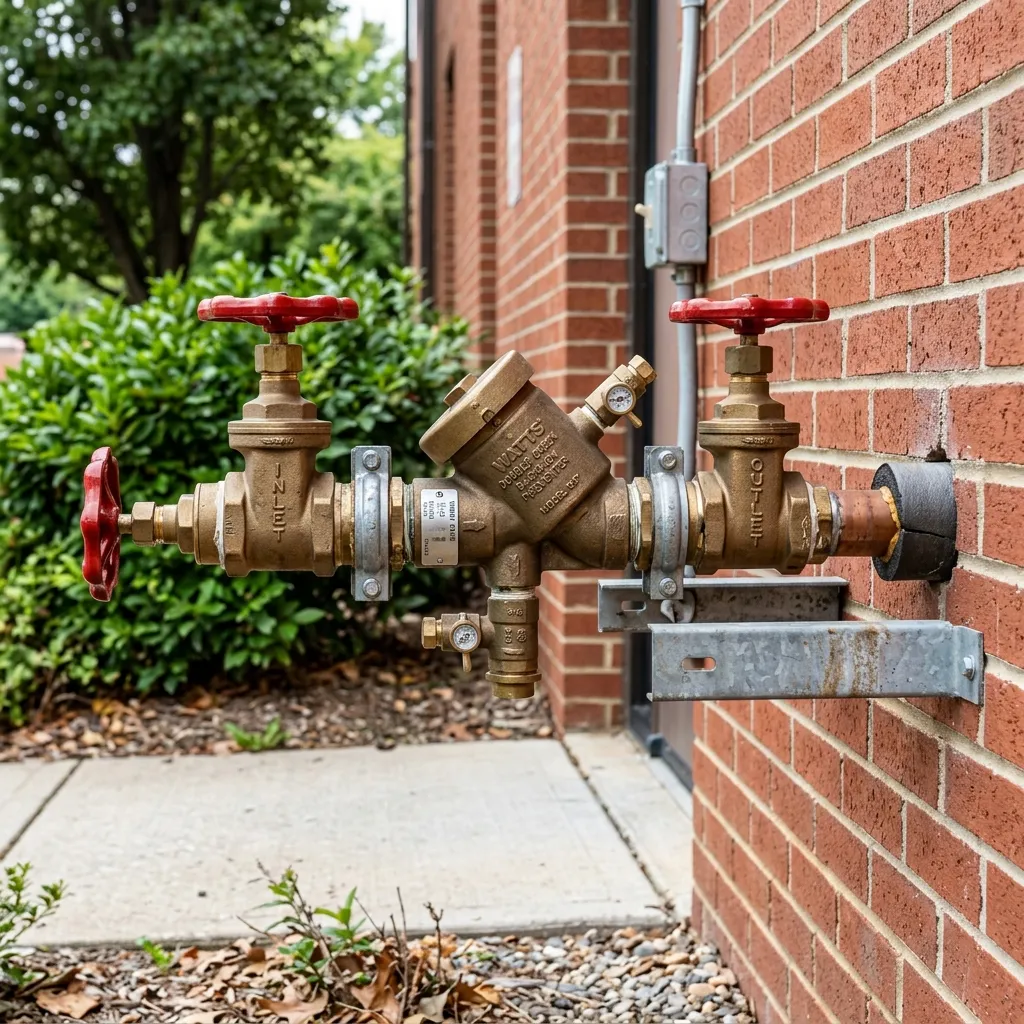 Backflow Prevention Plumber in Dent, OH