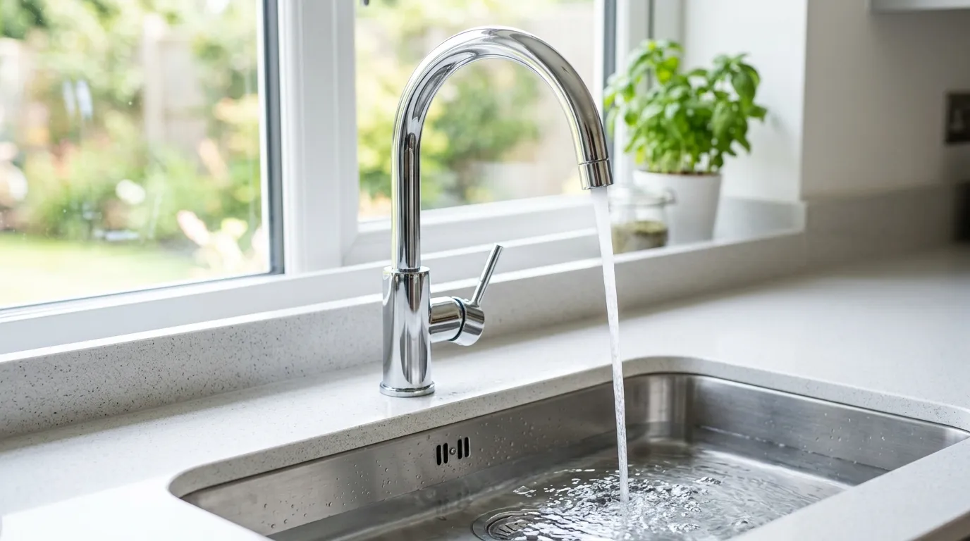 Local Plumbing Master Pros same day plumber fixing a faucet in Dent, OH